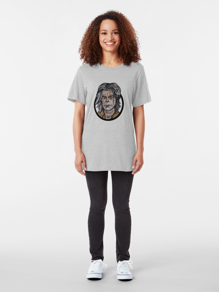 Alternate view of There Are Other Worlds Slim Fit T-Shirt