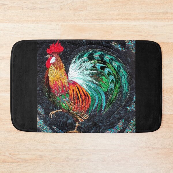 Item preview, Rooster Cockerel Colourful Bird designed and sold by NisaKiley.