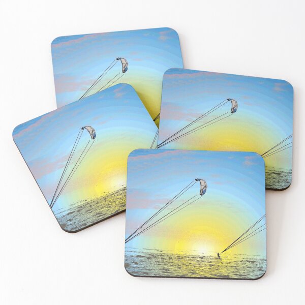 Item preview, two kiteboarders designed and sold by dreamweavergt.