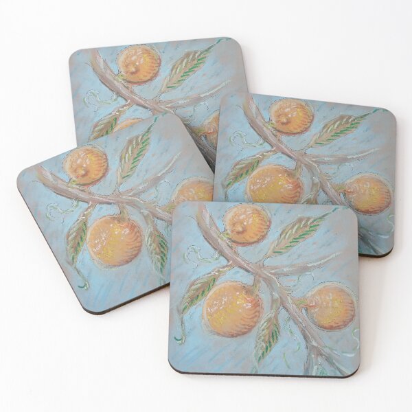 Item preview, Orange Branch By @ronaldbottsart designed and sold by RonaldBottsArt.