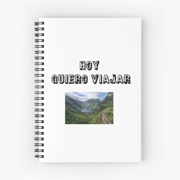 Item preview, Hoy quiero viajar designed and sold by Axel20.
