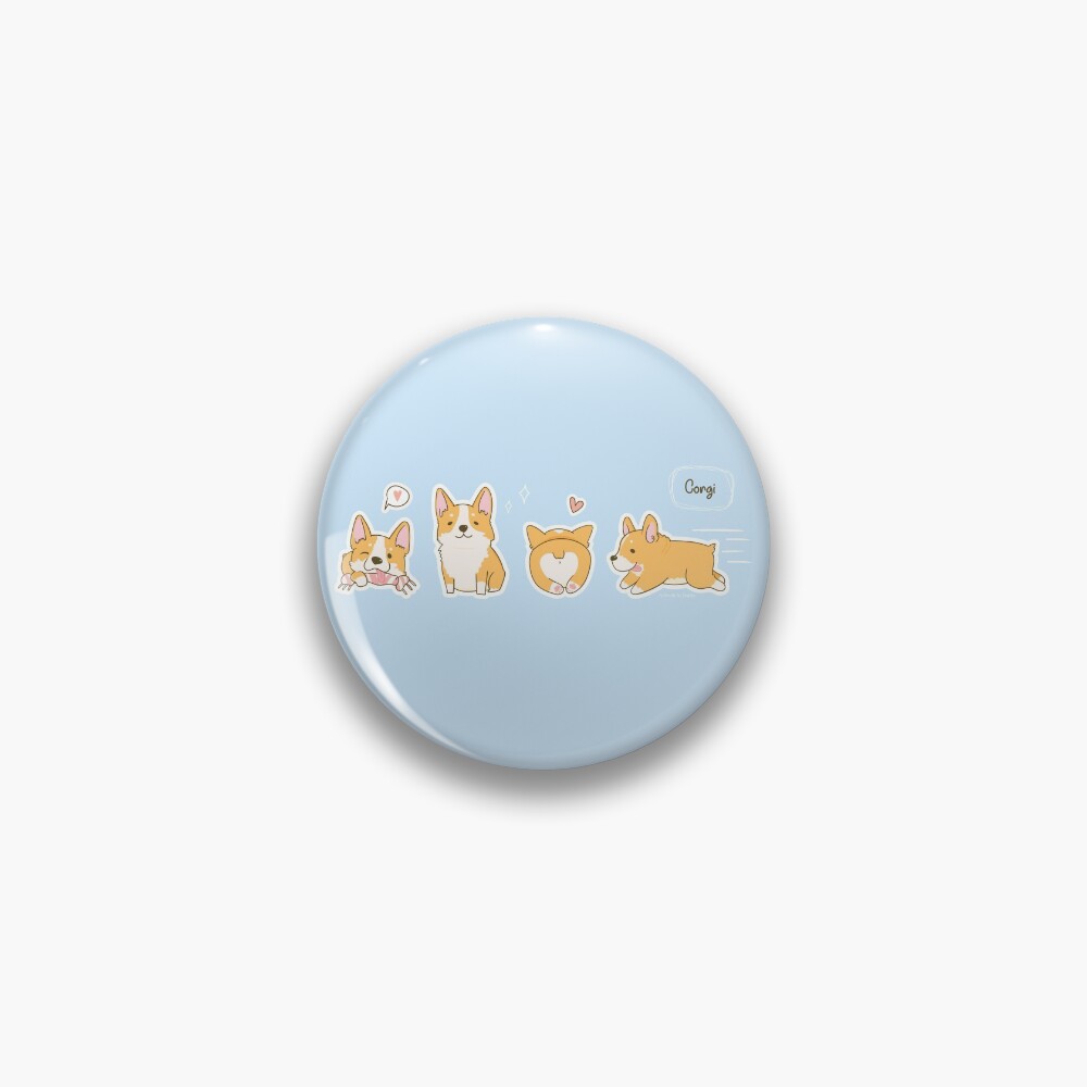 Item preview, Pin designed and sold by RGGames.