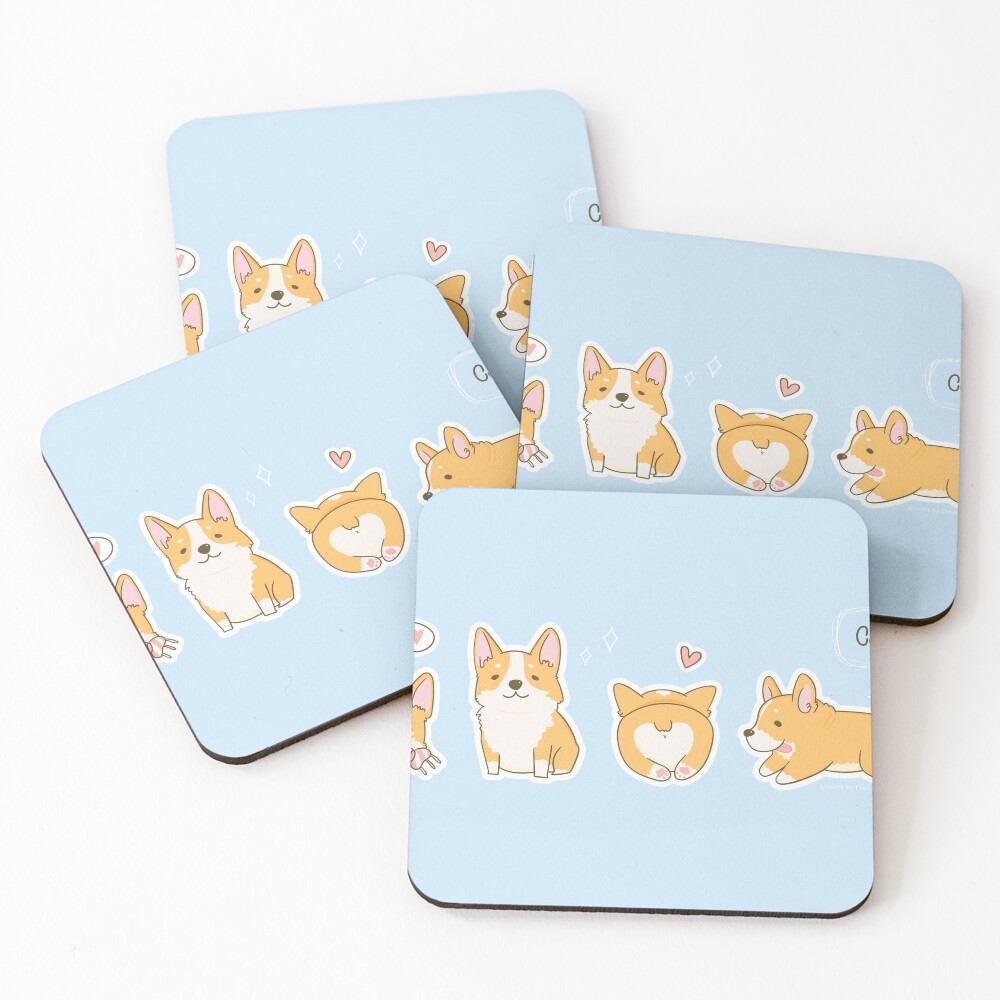 Item preview, Coasters (Set of 4) designed and sold by RGGames.