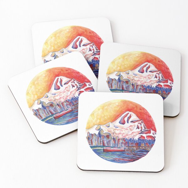 Item preview, Mt Baker designed and sold by aworldoffish.