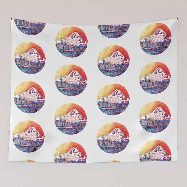 Item preview, Mt Baker designed and sold by aworldoffish.