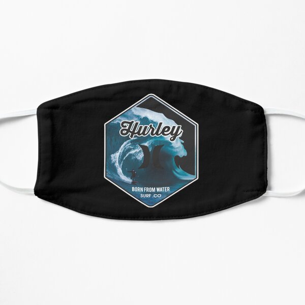 - - Flache Maske