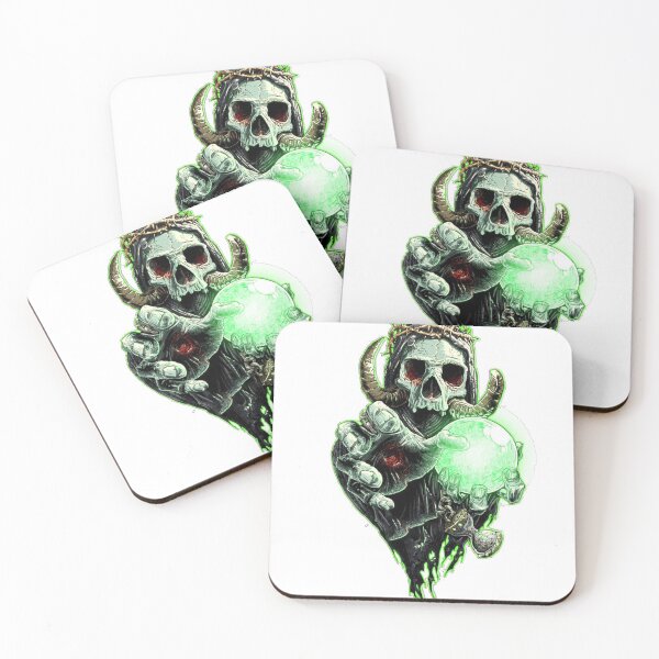 Item preview, Green Skull designed and sold by Eshan91.