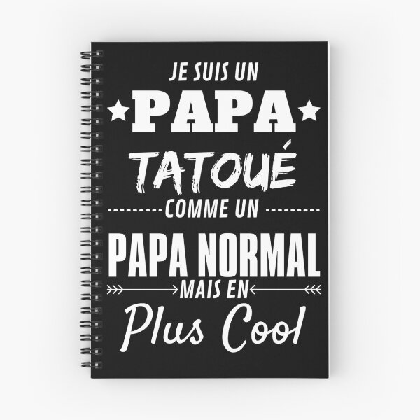 Item preview, Tattooed dad designed and sold by KafeTreson.