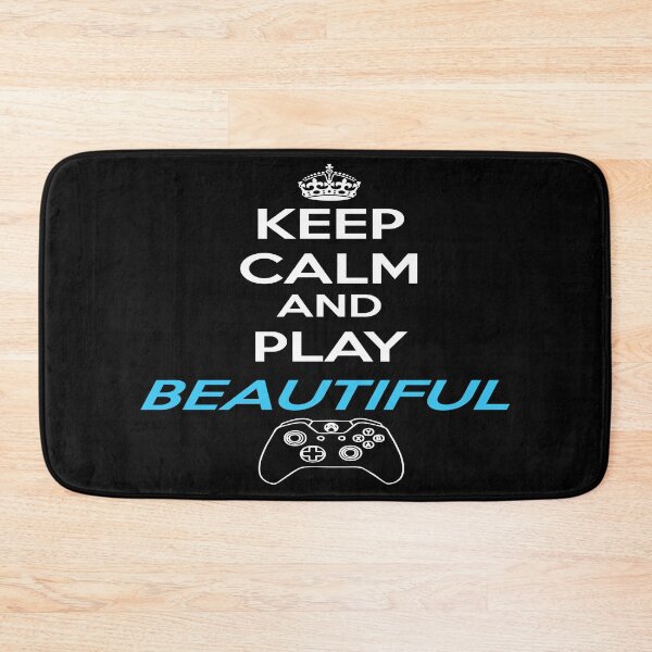 Item preview, Keep Calm and Play Beautiful (xbox version) designed and sold by TagzbyPearce.