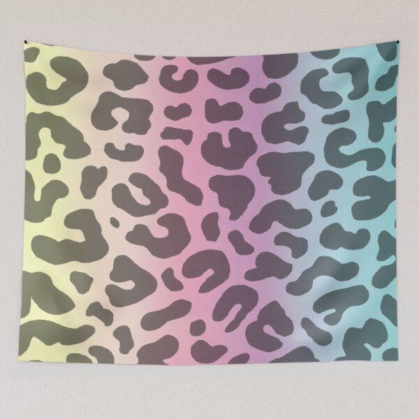 Item preview, Rainbow pastel cheetah print  designed and sold by KaylaH22.