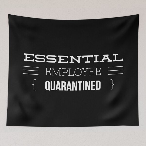 Item preview, Funny Essential Employee designed and sold by junaid ali.