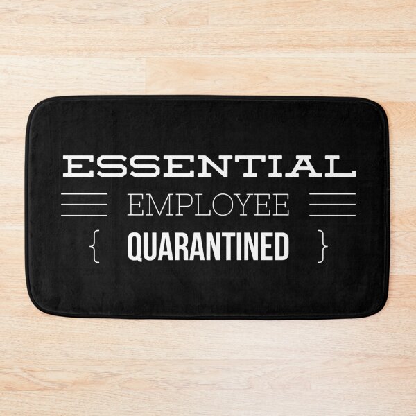 Item preview, Funny Essential Employee designed and sold by junaid ali.