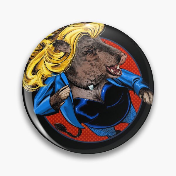 Item preview, Black Peccary designed and sold by 13thFloorDesign.