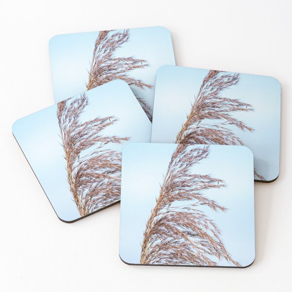 Item preview, A bull rush grass fluttering in the summer wind designed and sold by iCimages.net.