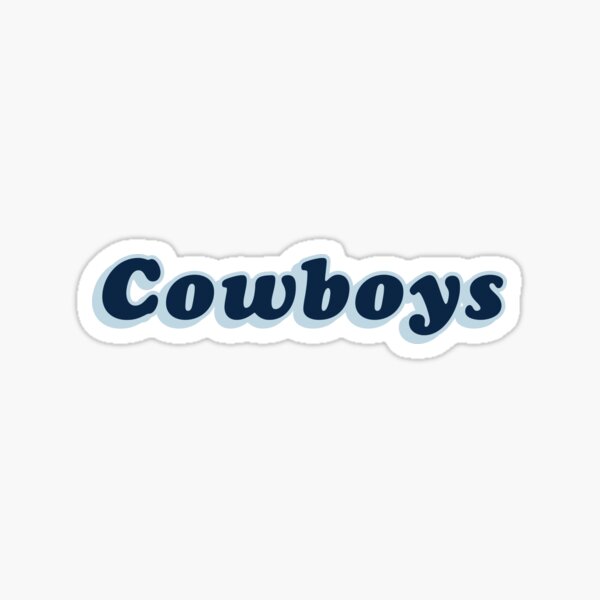 Dallas Cowboys Jersey Elliott Sticker by MadPaddy94