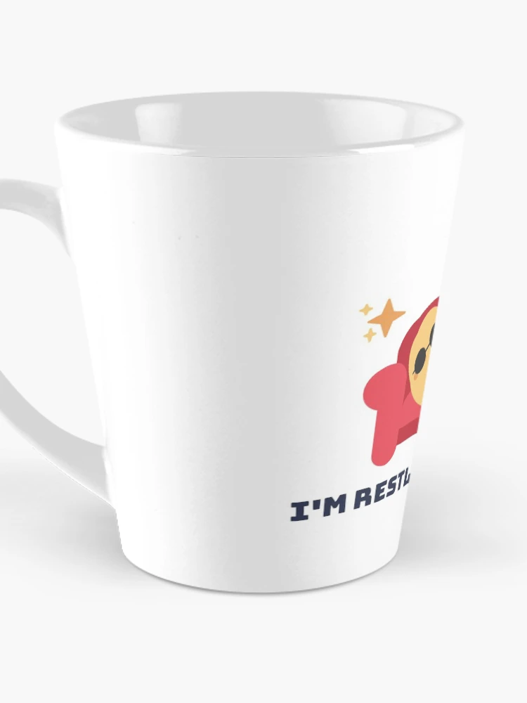 Thumbnail 3 of 4, Coffee Mug, I'M RESTLESSLY RESTING designed and sold by Mochaprints.