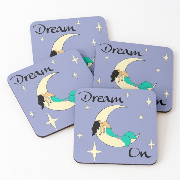 Item preview, “Dream On” Mermaid designed and sold by MizMagpie.