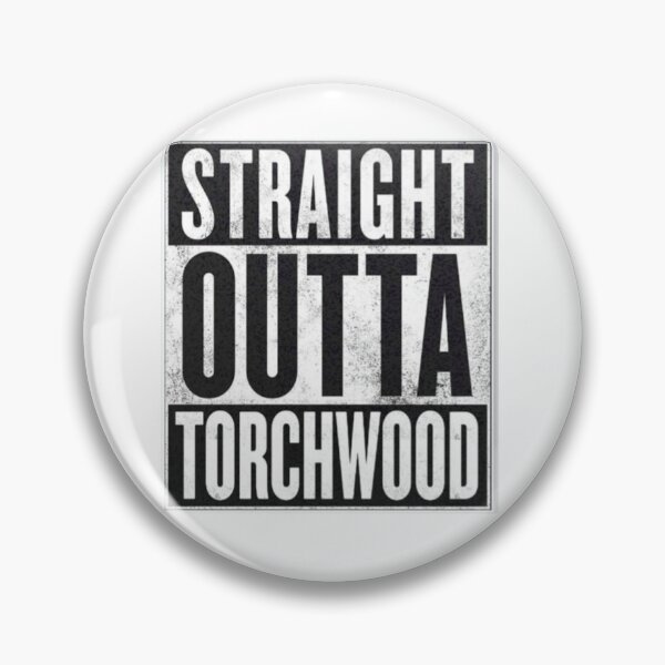 Item preview, Straight Outta Torchwood designed and sold by TVFArt.