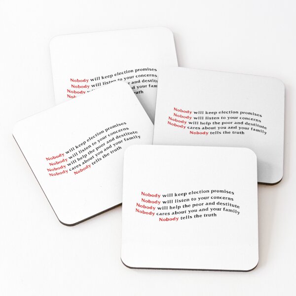 Item preview, NOBODY WILL KEEP... designed and sold by phassystore.