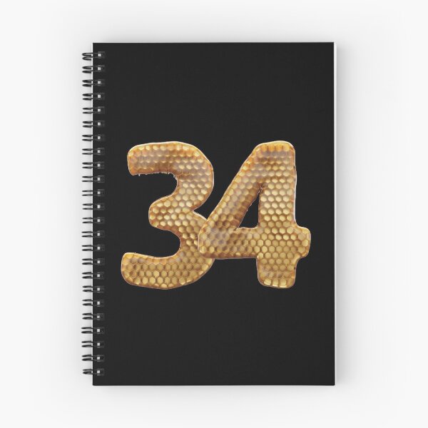 Item preview, 34 Number 3d Honey Numbers Font designed and sold by HelloFromAja.
