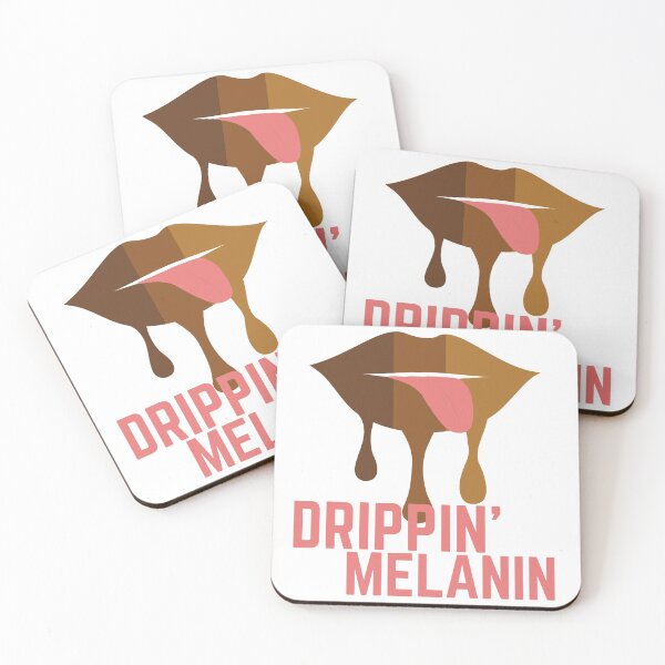 Item preview, Drippin Melanin Sexy Lips and Tongue designed and sold by blackartmatters.