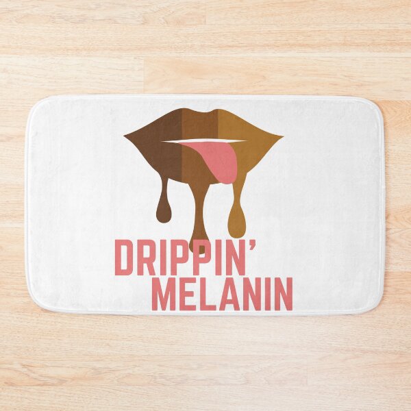 Item preview, Drippin Melanin Sexy Lips and Tongue designed and sold by blackartmatters.