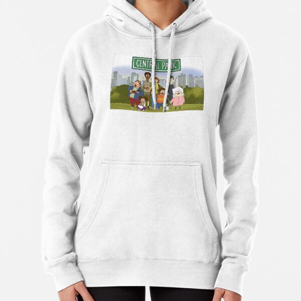 Central Park Tv Show - All Characters Pullover Hoodie