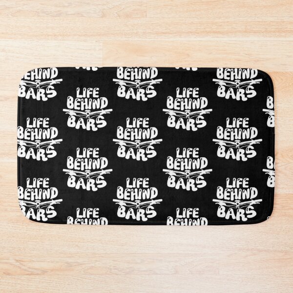 Item preview, Life Behind The Bars - Mountain Biking Trail Shirt designed and sold by biNutz.