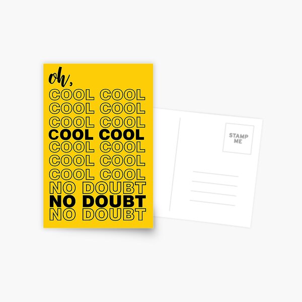 Brooklyn Nine Nine Noice Toit Smort Postcard By Fandomutopia Redbubble