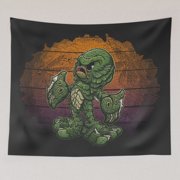 Item preview, Creature's Lagoon designed and sold by indiespiv90.