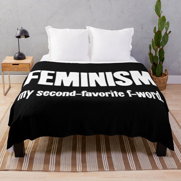 Item preview, Feminism: My Second-Favorite F-Word designed and sold by Good-Looking Corpse.