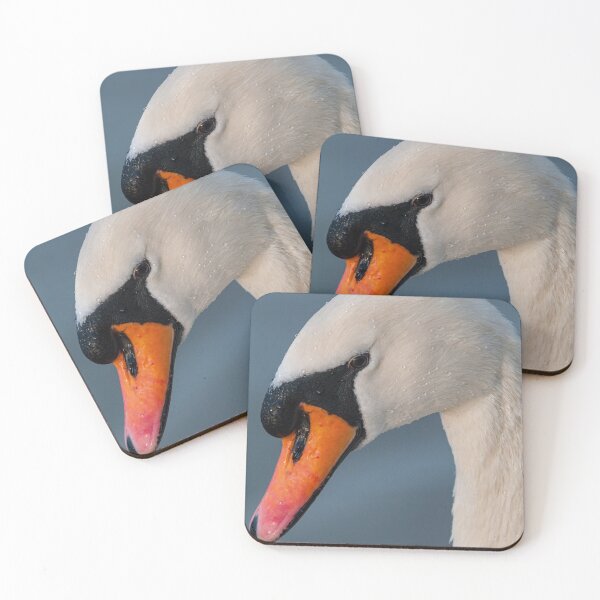 Item preview, Male mute white swan designed and sold by iCimages.net.