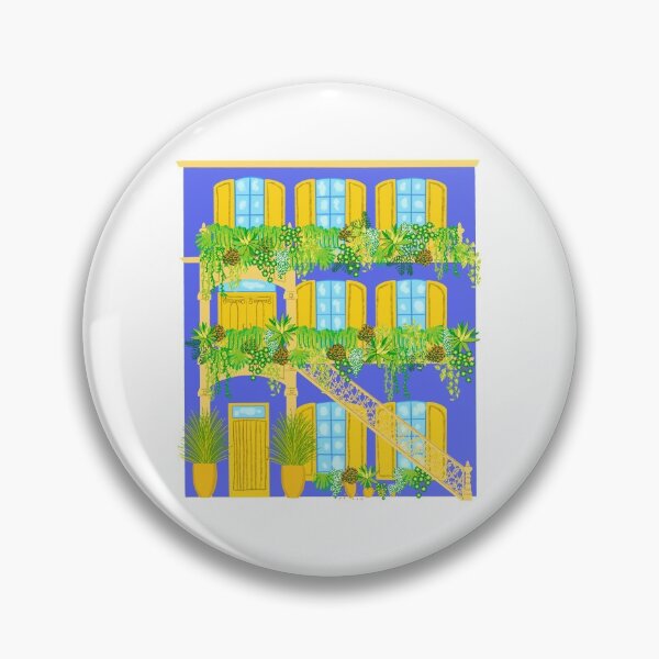 Item preview, Planted with Love Blue House designed and sold by jenbucheli.
