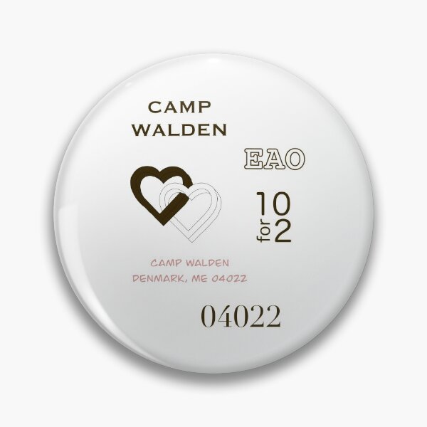 Item preview, Camp Walden, Denmark Maine Pack  designed and sold by Designs By Leah & Phoebe.