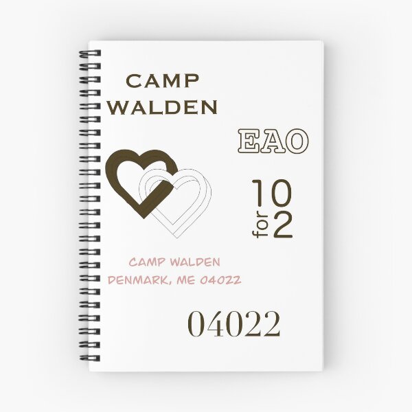 Item preview, Camp Walden, Denmark Maine Pack  designed and sold by Designs By Leah & Phoebe.
