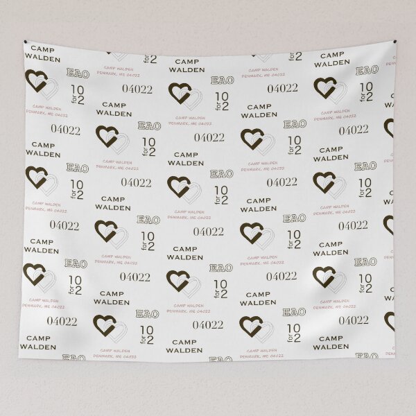 Item preview, Camp Walden, Denmark Maine Pack  designed and sold by Designs By Leah & Phoebe.