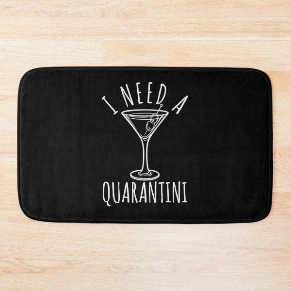 Item preview, I Need A Quarantini - Quarantine Cocktail designed and sold by Maria Garcia.