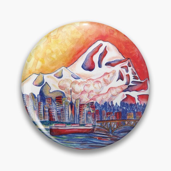 Item preview, Mt Baker designed and sold by aworldoffish.