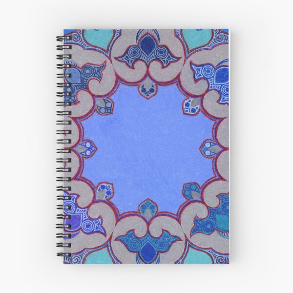 Item preview, An arab motive in blue colors  designed and sold by Mirima.