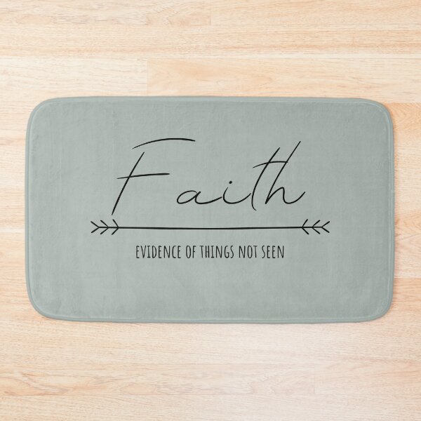 Item preview, Faith, Evidence of Things Not Seen 2, Heb. 11:1 designed and sold by bk2218.