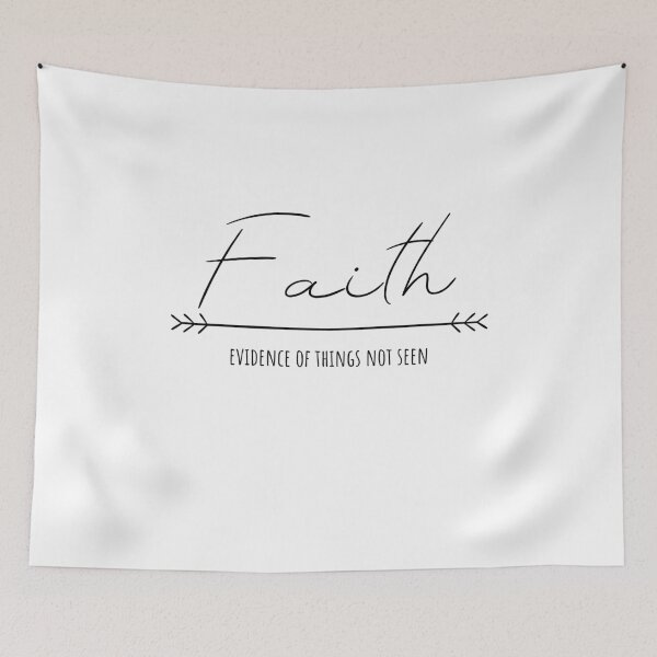 Item preview, Faith, Evidence of Things Not Seen 2, Heb. 11:1 designed and sold by bk2218.