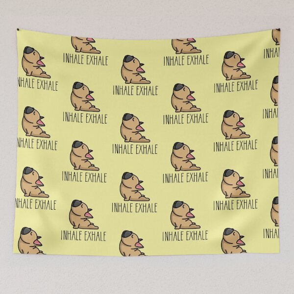Item preview, Dog Print, Yoga Pattern,  designed and sold by thelastelement.