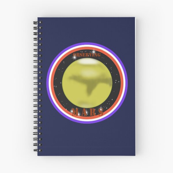 Item preview, Observing Mars. designed and sold by Geomoon.