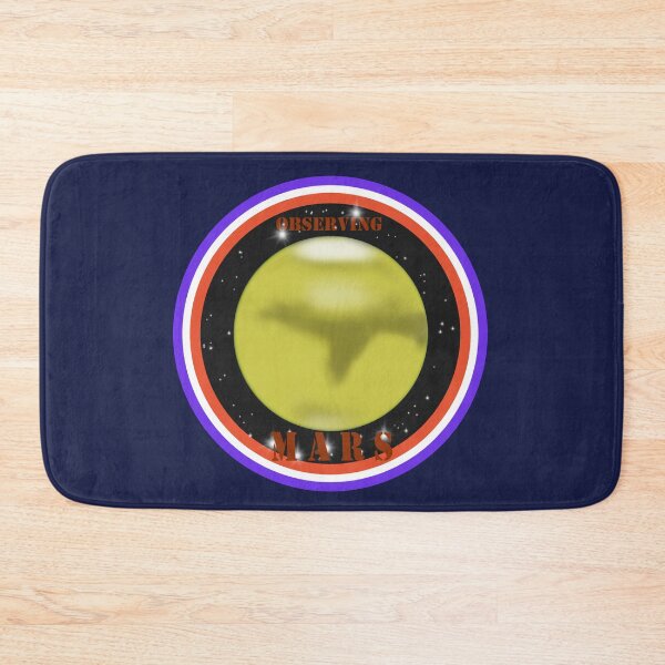 Item preview, Observing Mars. designed and sold by Geomoon.