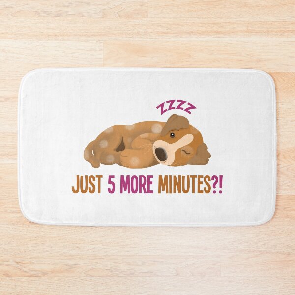Item preview, Cute Sleeping Dog designed and sold by VicEllisArt.