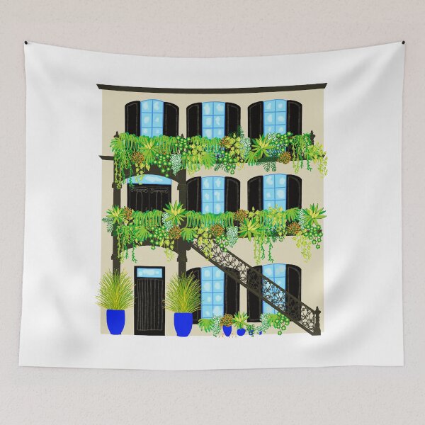 Item preview, Planted with Love Cream and Black House designed and sold by jenbucheli.