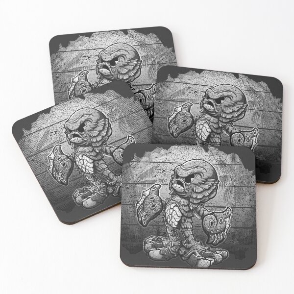 Item preview, Creature's Lagoon (B&W Distressed) designed and sold by indiespiv90.