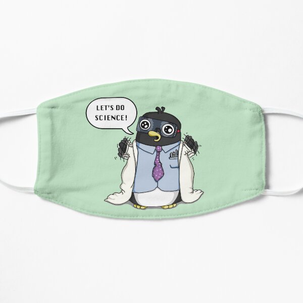 Let's Do Science! Flat Mask