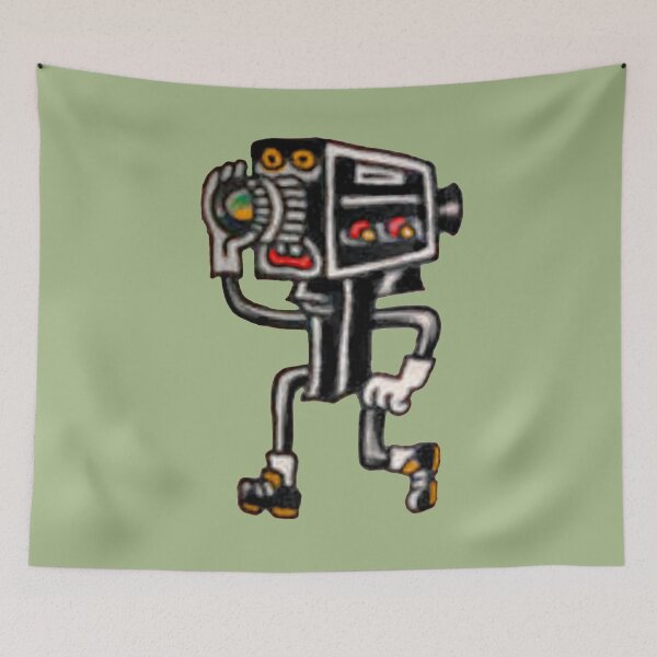 Item preview, Camera Man Focused In designed and sold by VictorIos.