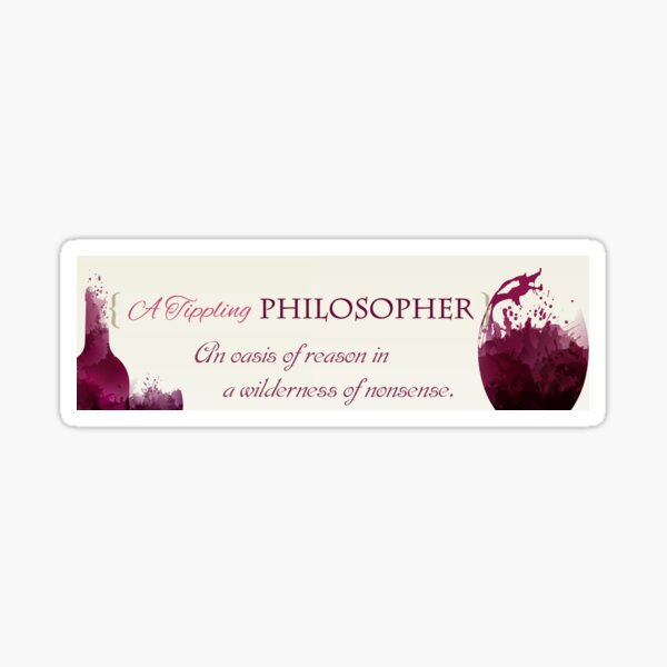 Item preview, A Tippling Philosopher designed and sold by ATP Geopolitics.